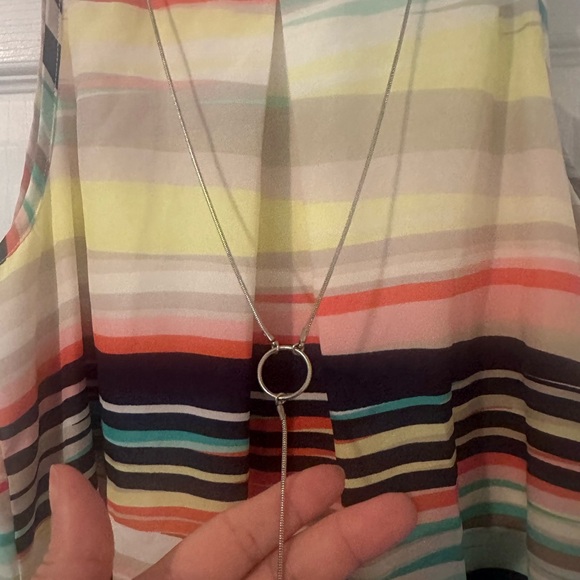 Speechless Colorful Striped Dress - Picture 7 of 8